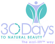 30 Days to Natural Beauty: The Ezzi-Lift Way